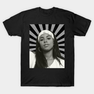 Retro Aaliyah T-Shirt